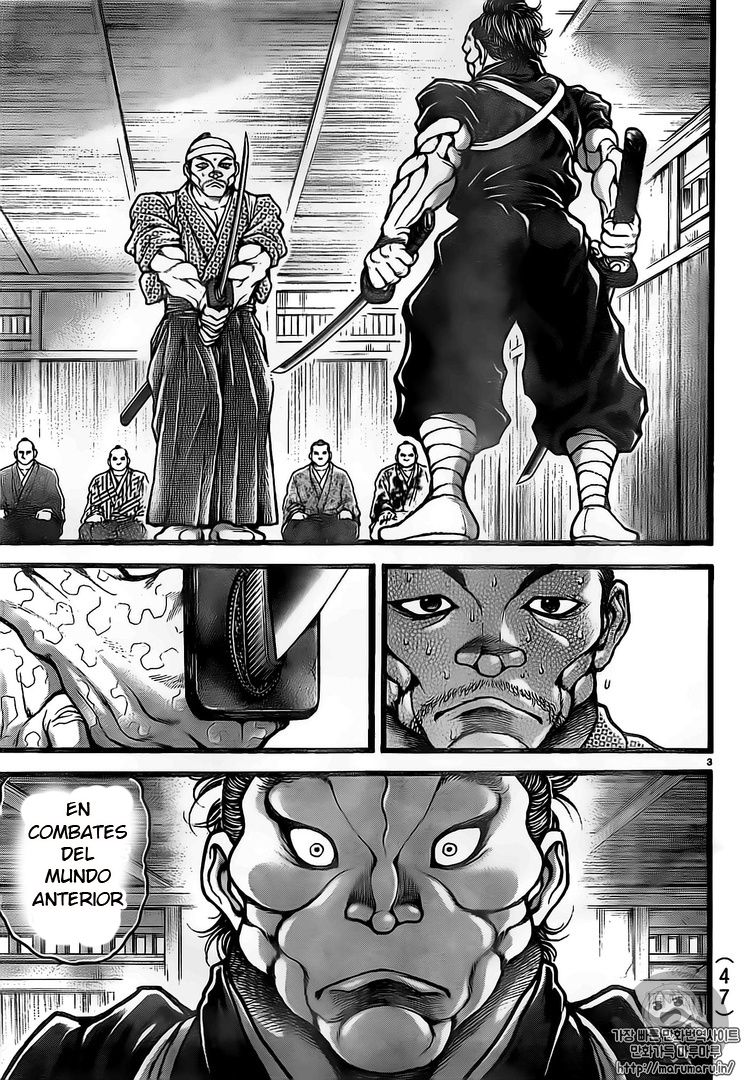 Read Baki-Dou ES Manga Online