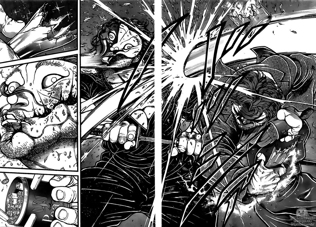 Read Baki-Dou ES Manga Online