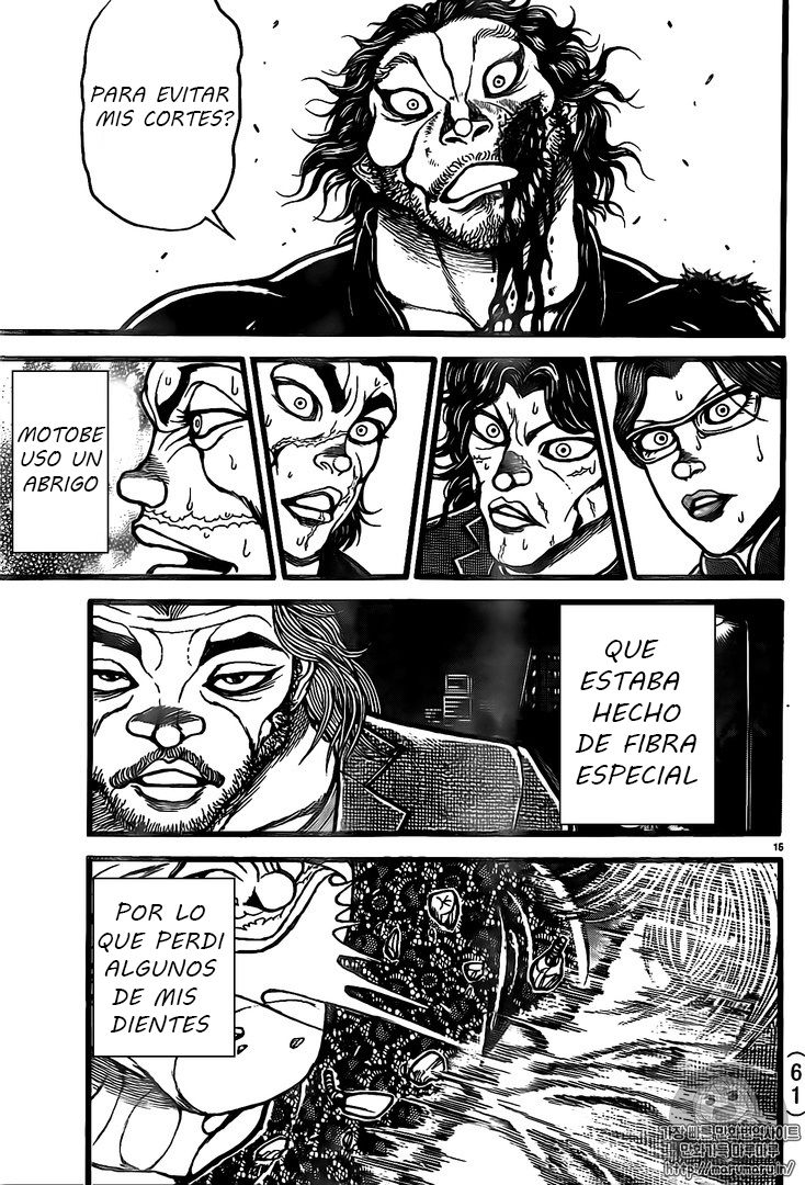 Read Baki-Dou ES Manga Online