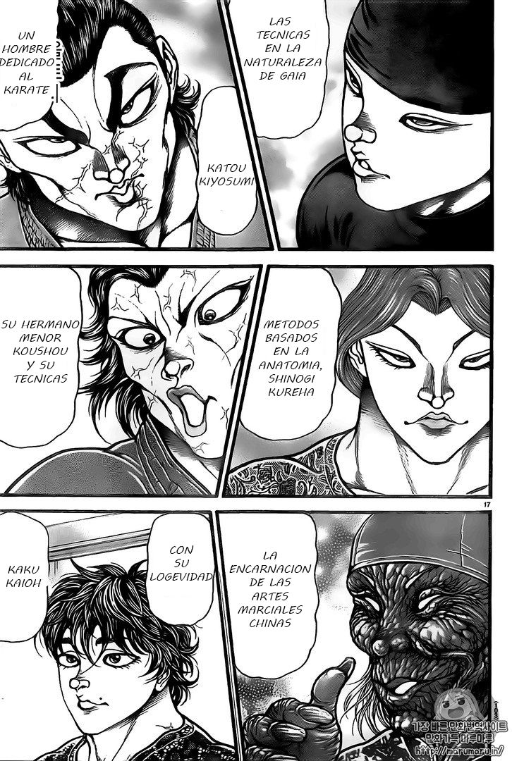Read Baki-Dou ES Manga Online