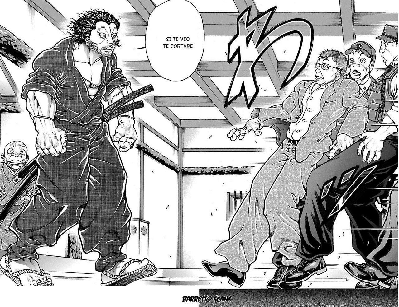 Read Baki-Dou ES Manga Online