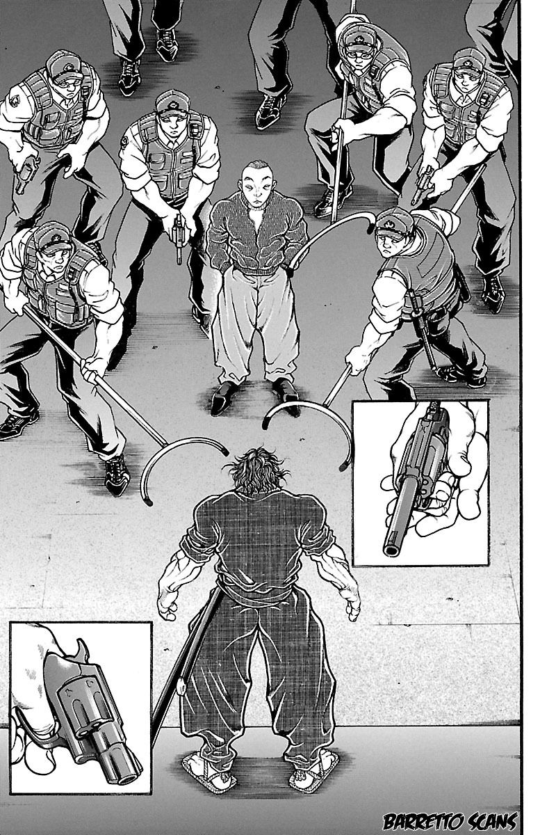 Read Baki-Dou ES Manga Online