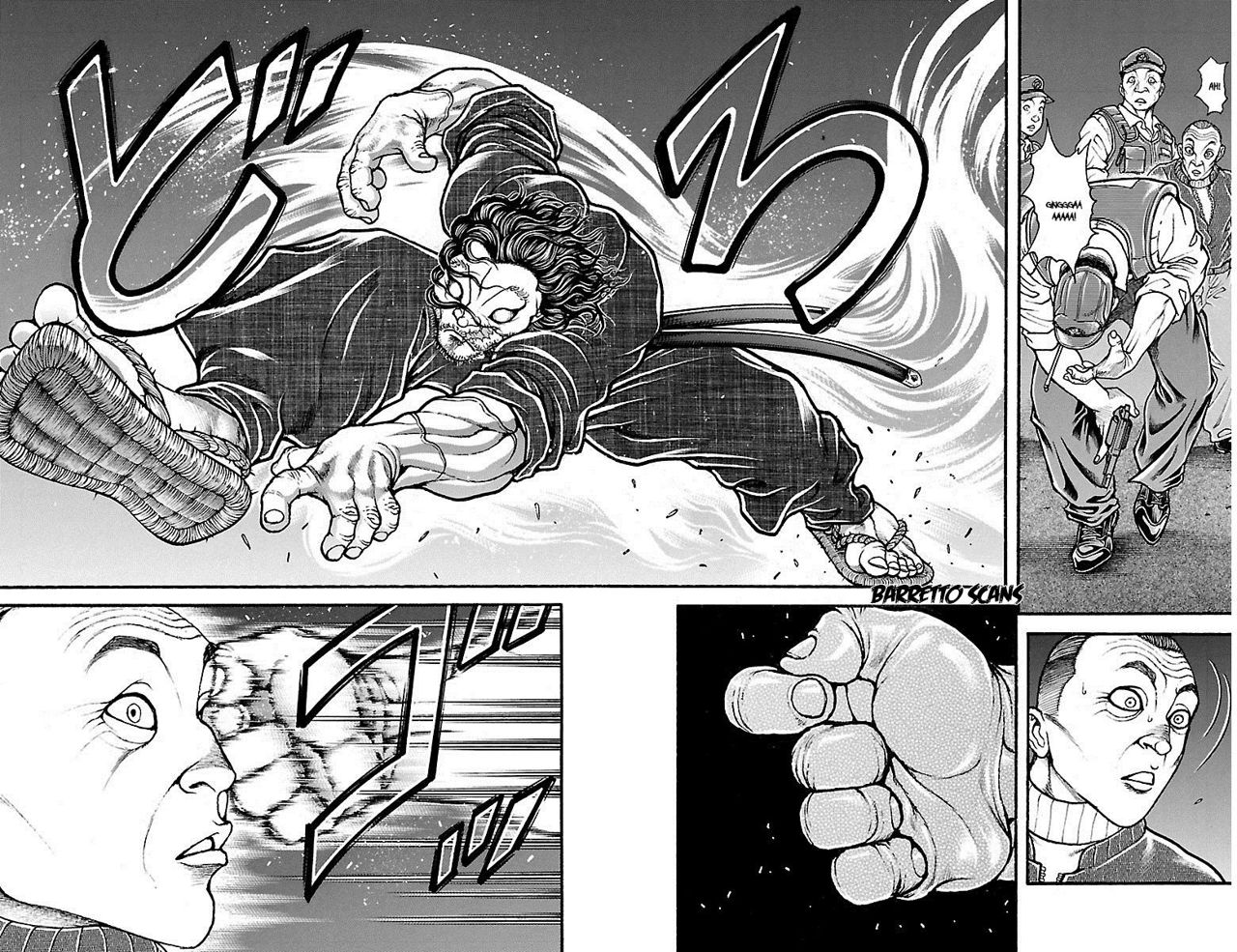 Read Baki-Dou ES Manga Online
