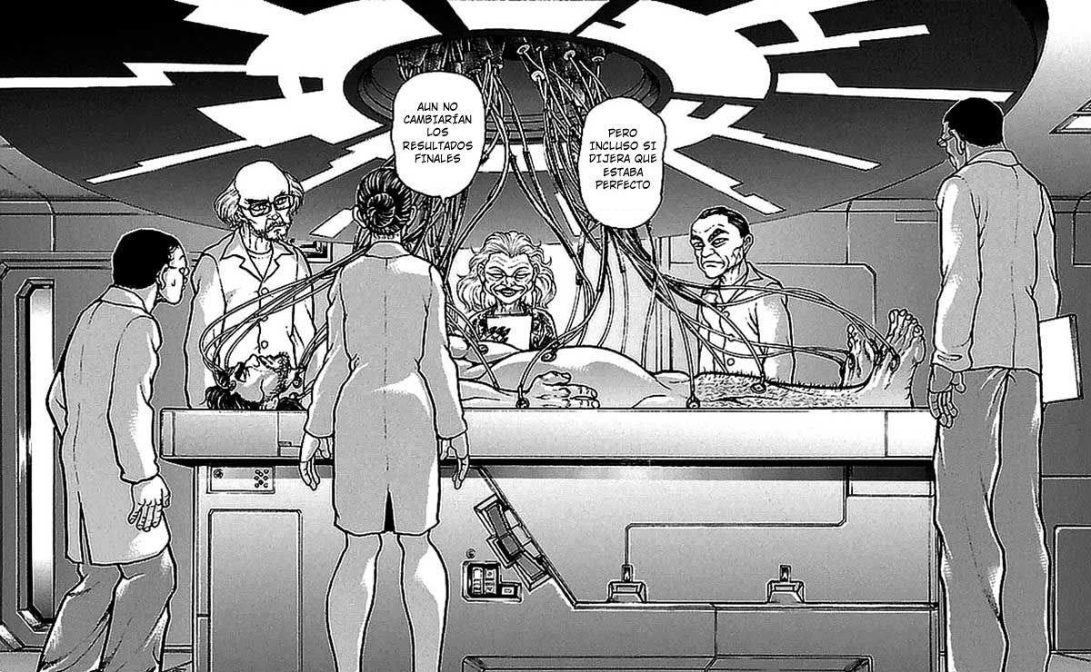 Read Baki-Dou ES Manga Online