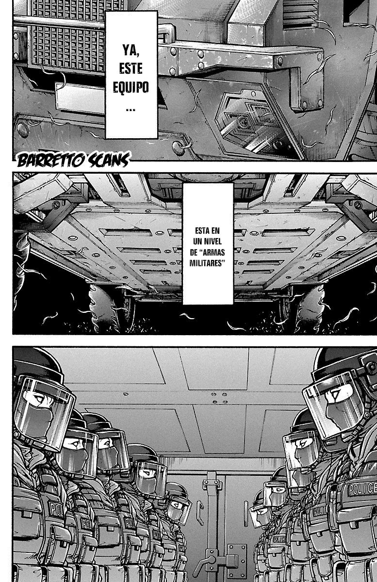 Read Baki-Dou ES Manga Online