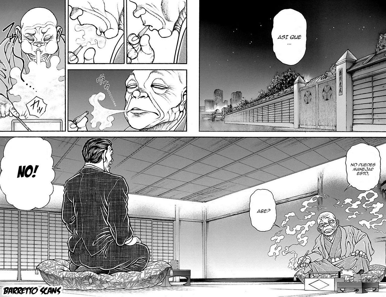 Read Baki-Dou ES Manga Online