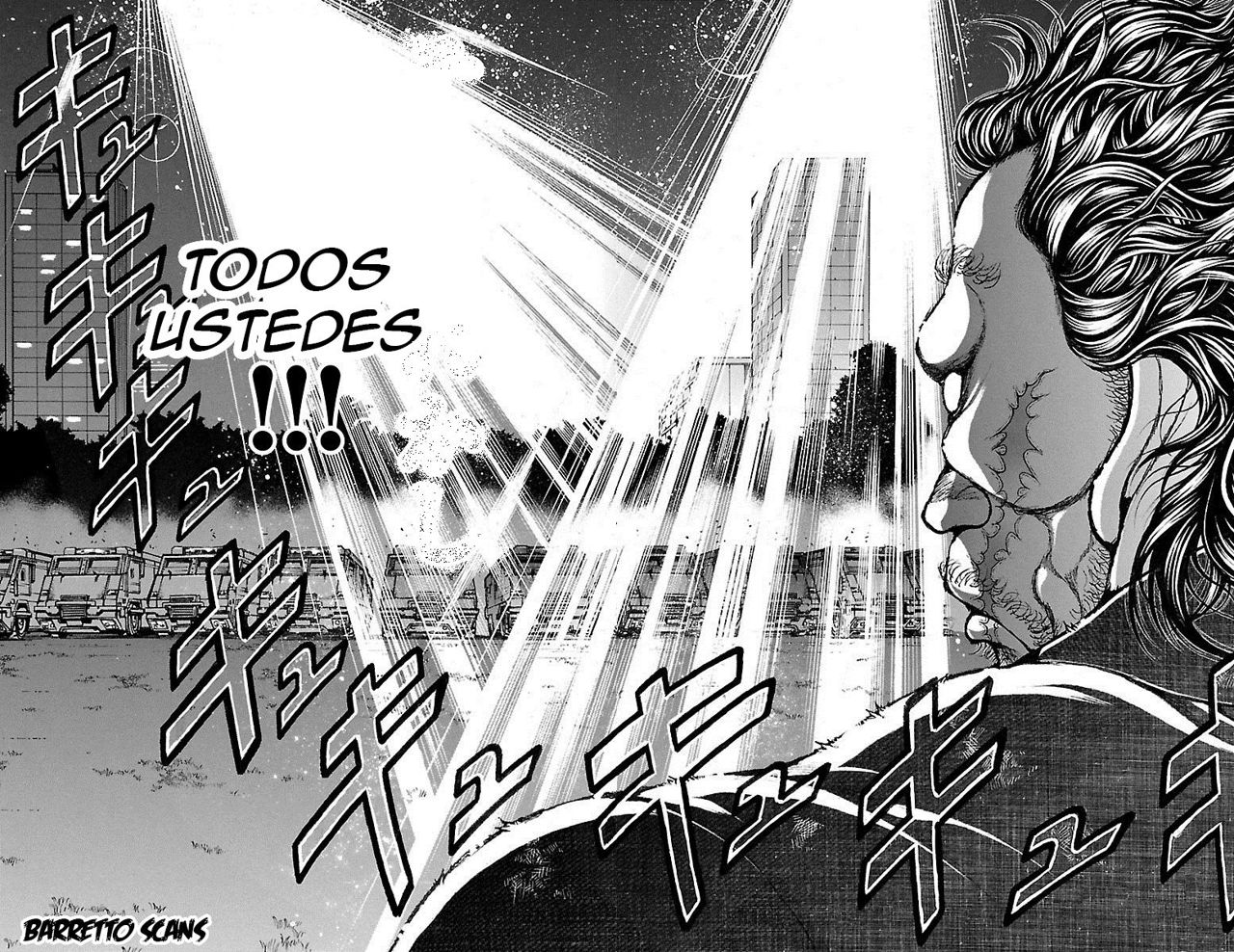Read Baki-Dou ES Manga Online