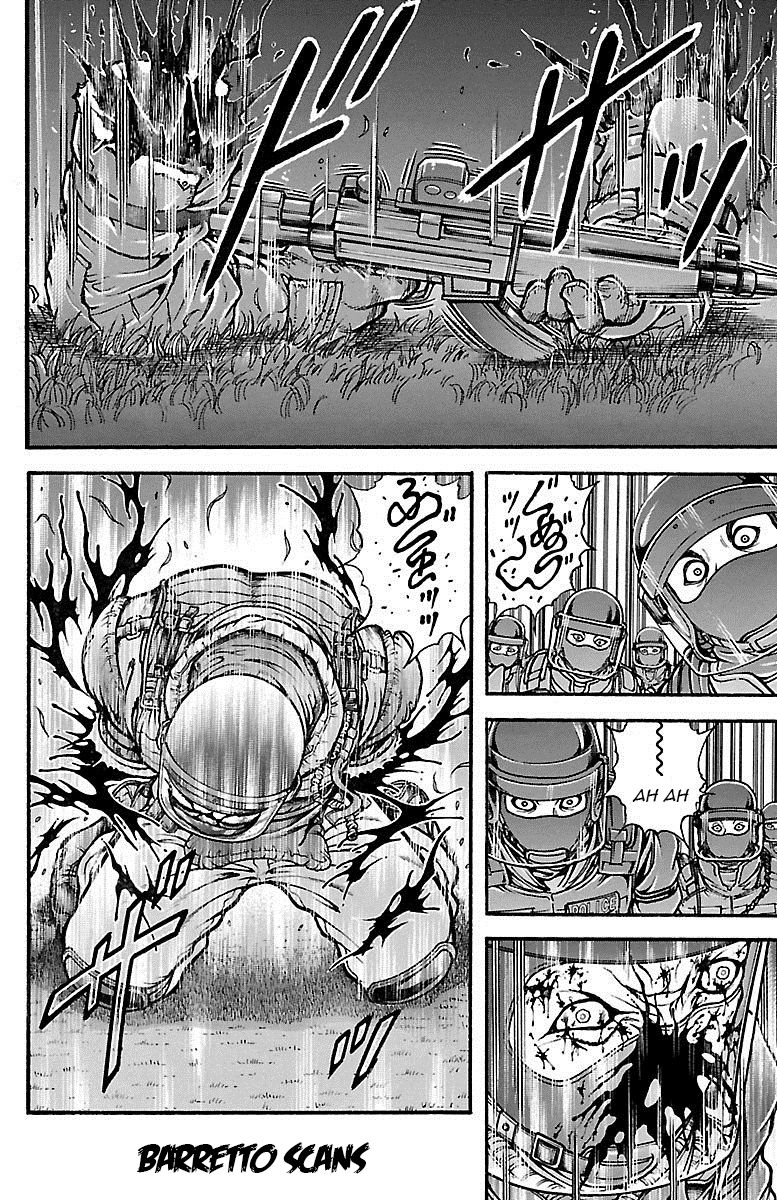 Read Baki-Dou ES Manga Online