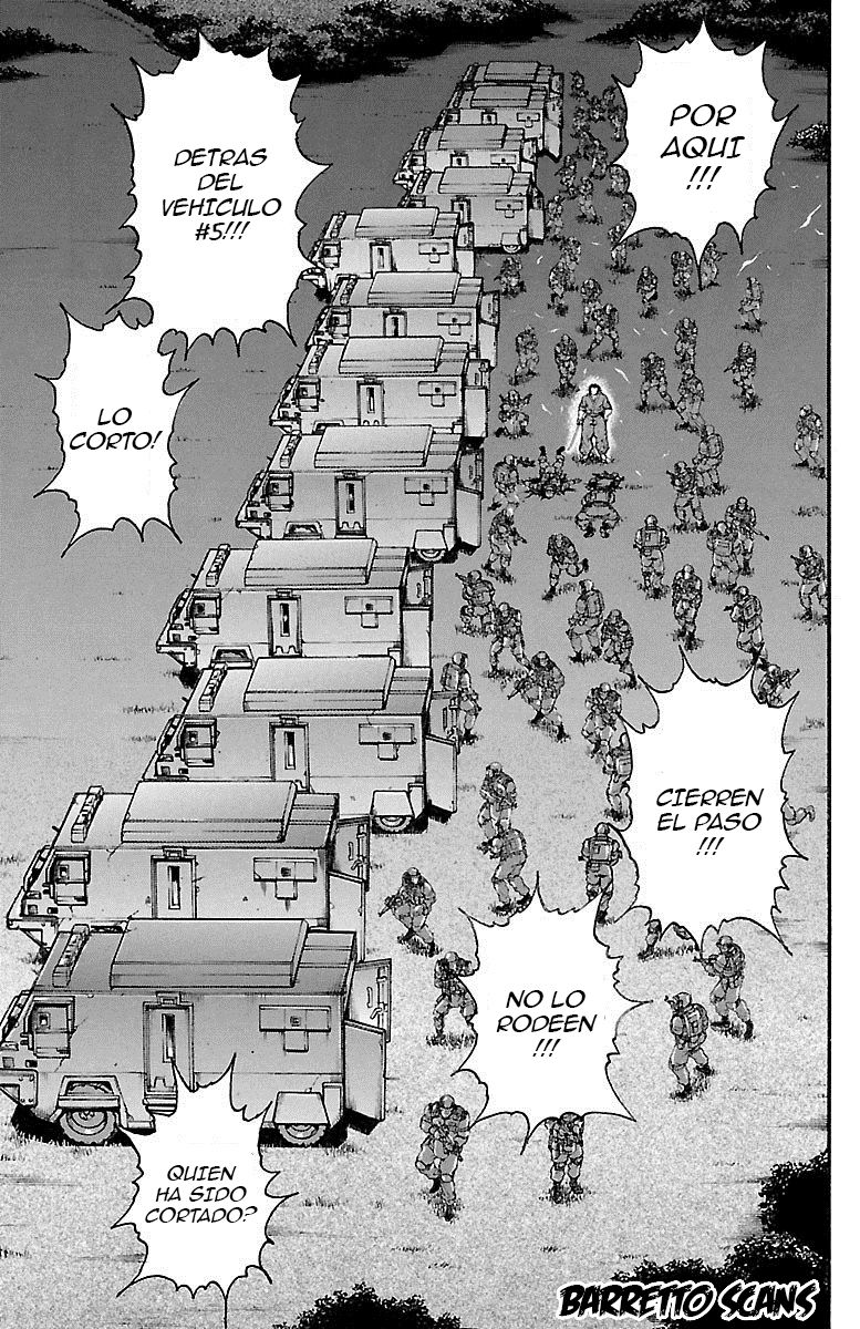 Read Baki-Dou ES Manga Online