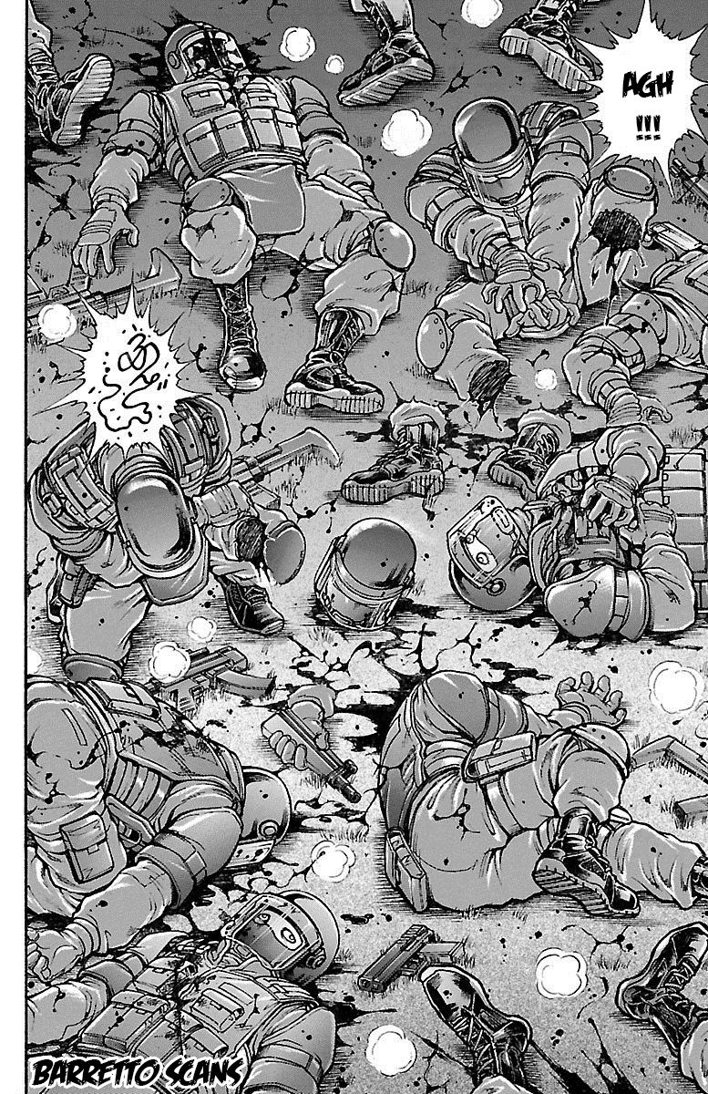 Read Baki-Dou ES Manga Online