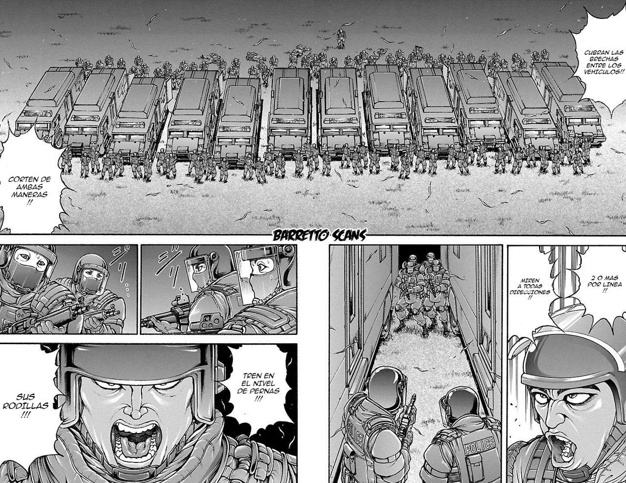 Read Baki-Dou ES Manga Online