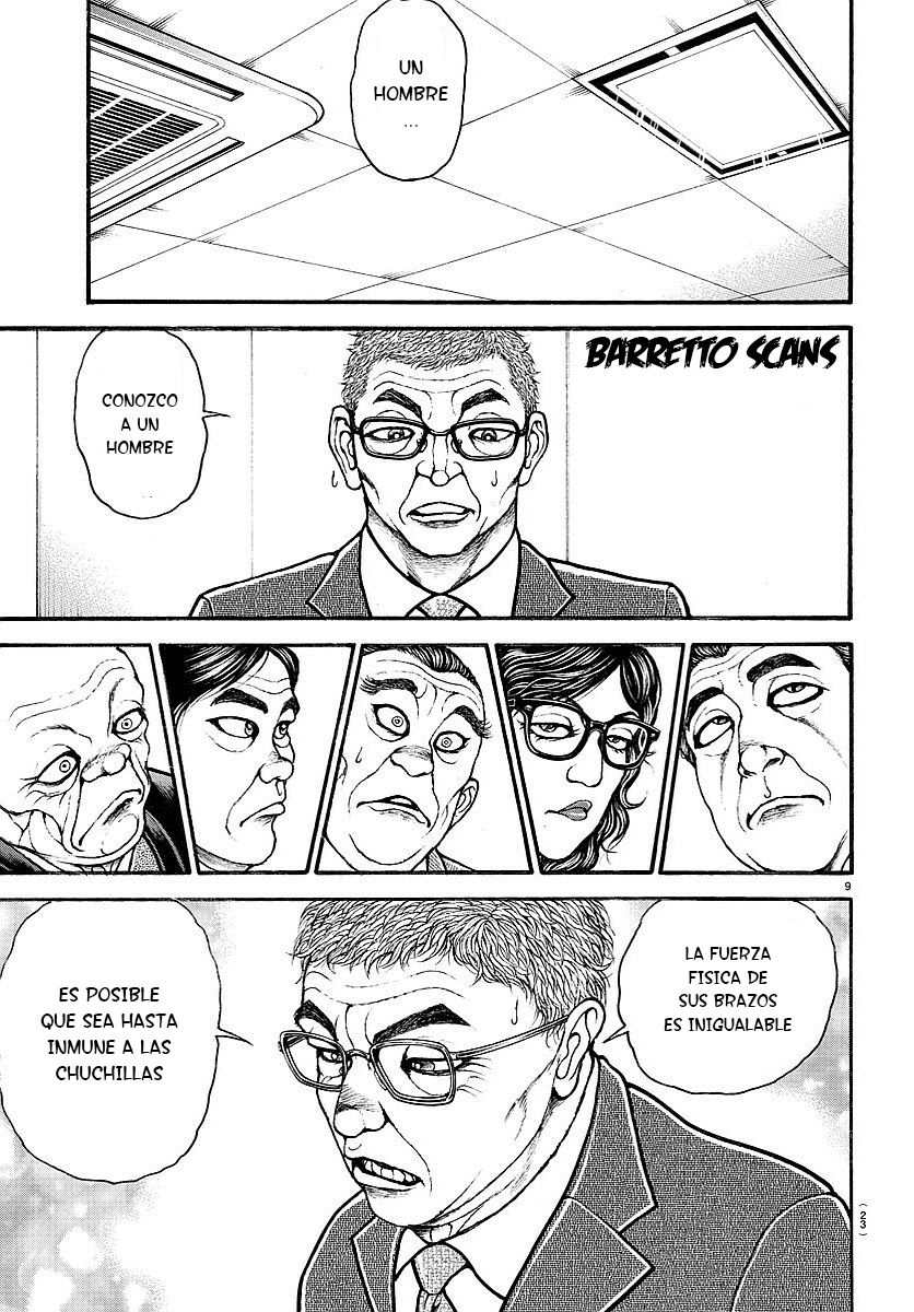 Read Baki-Dou ES Manga Online
