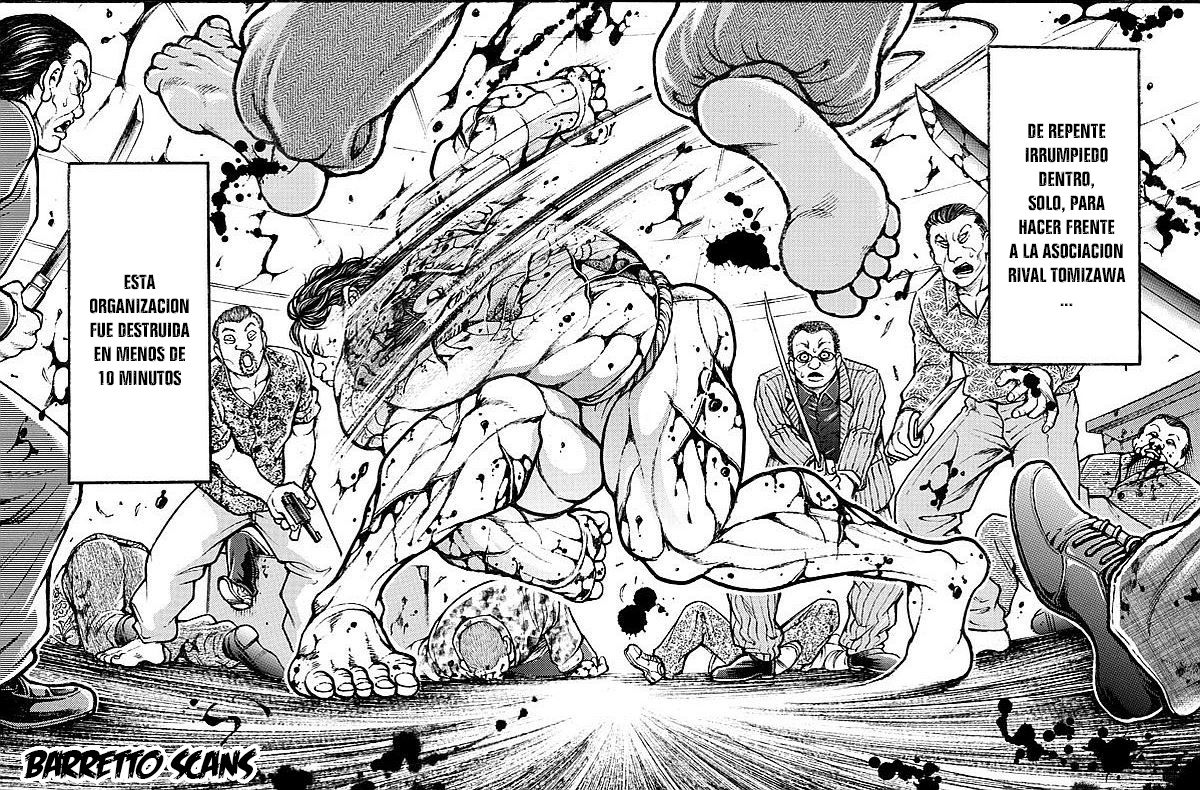 Read Baki-Dou ES Manga Online