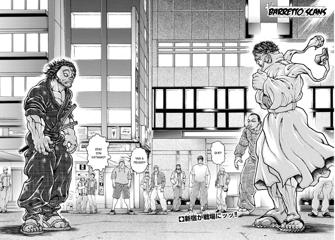 Read Baki-Dou ES Manga Online