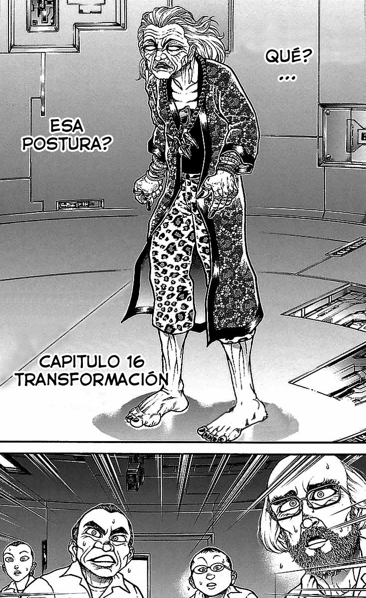 Read Baki-Dou ES Manga Online