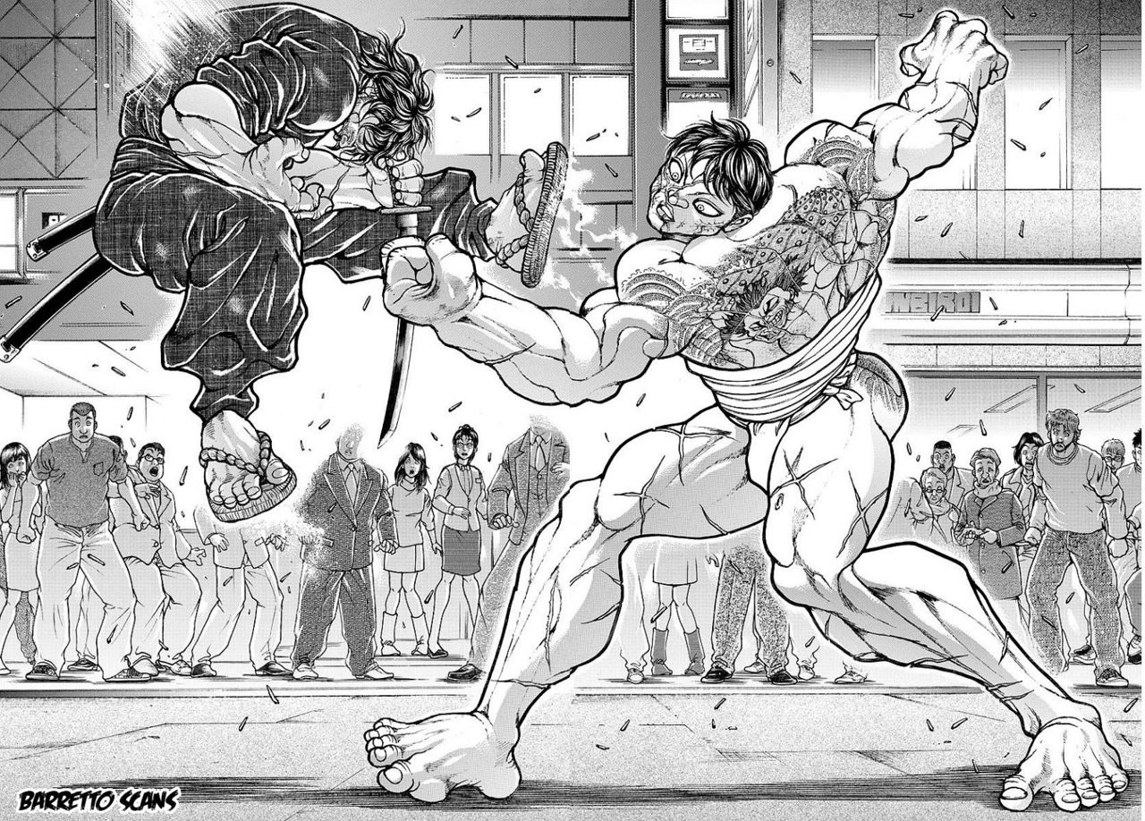 Read Baki-Dou ES Manga Online