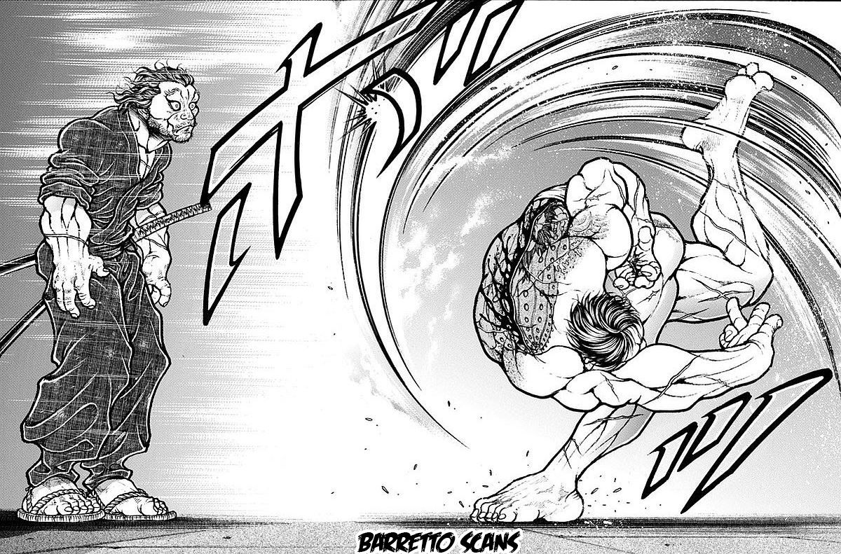 Read Baki-Dou ES Manga Online