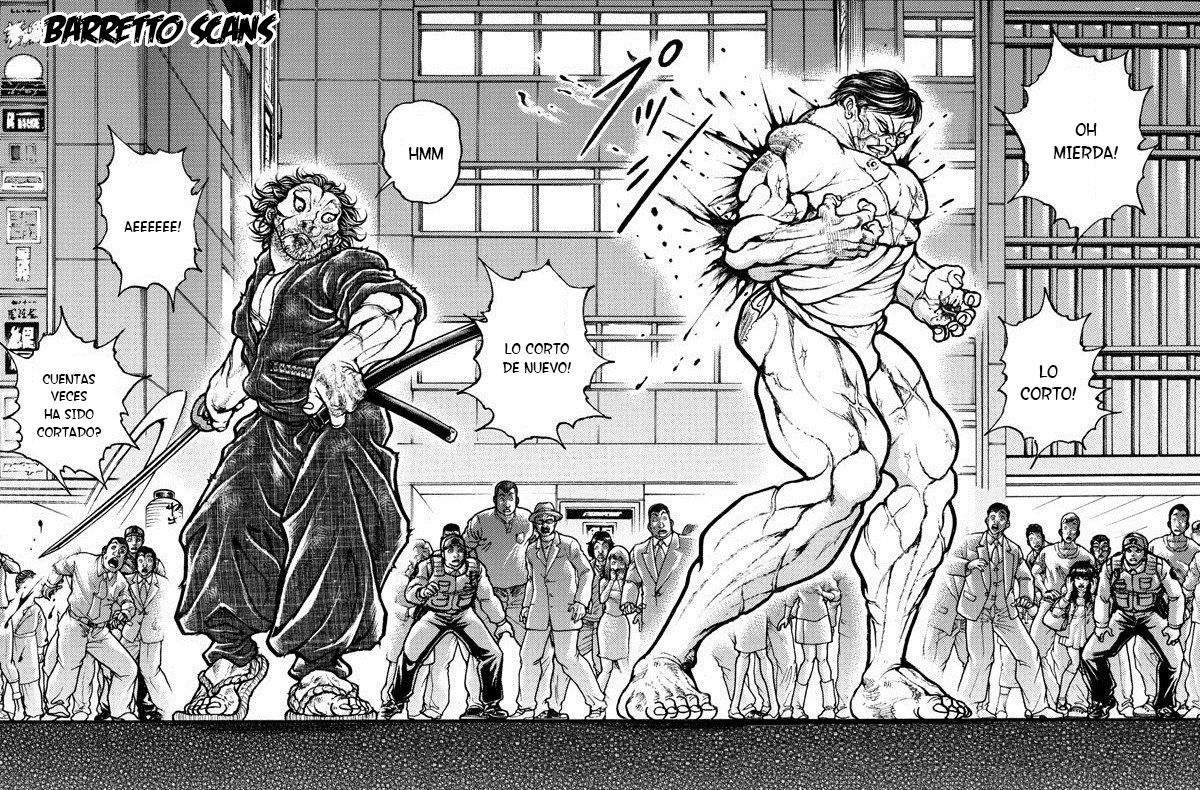 Read Baki-Dou ES Manga Online