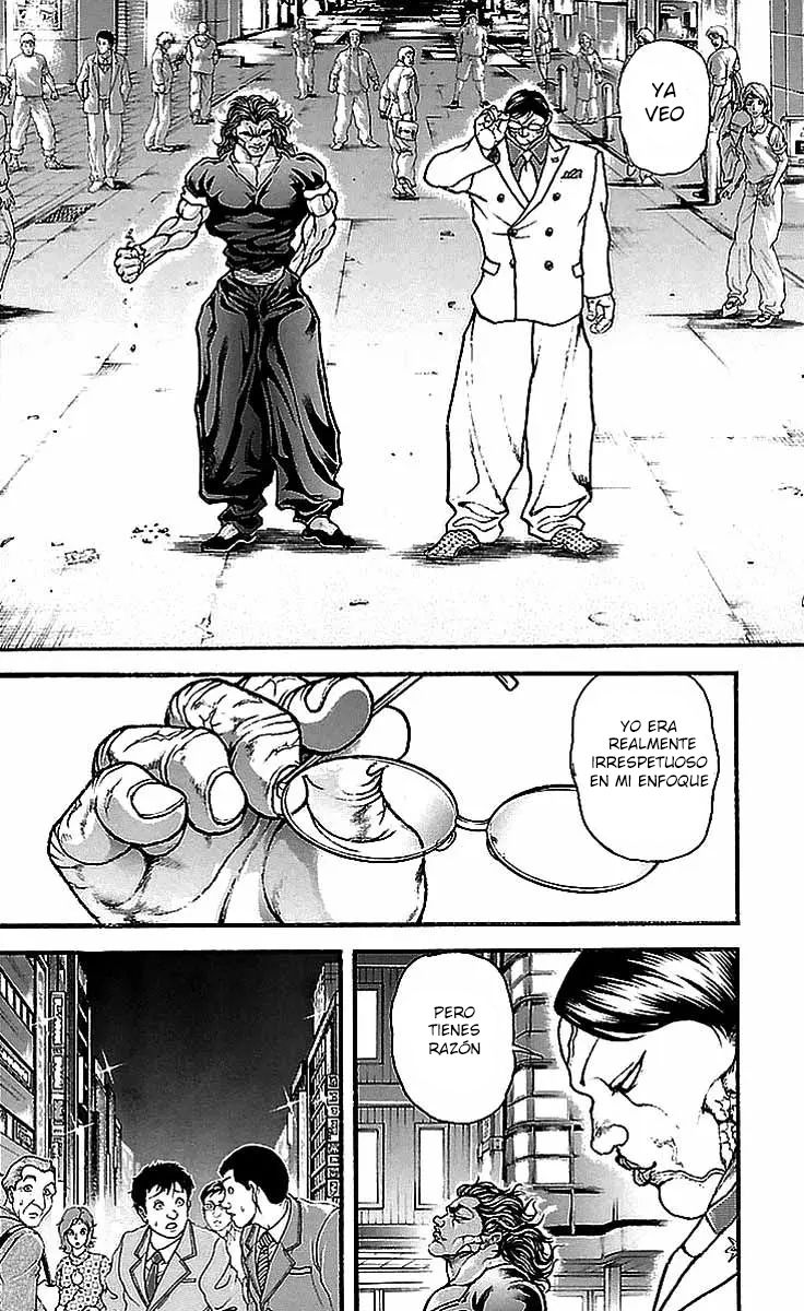 Read Baki-Dou ES Manga Online