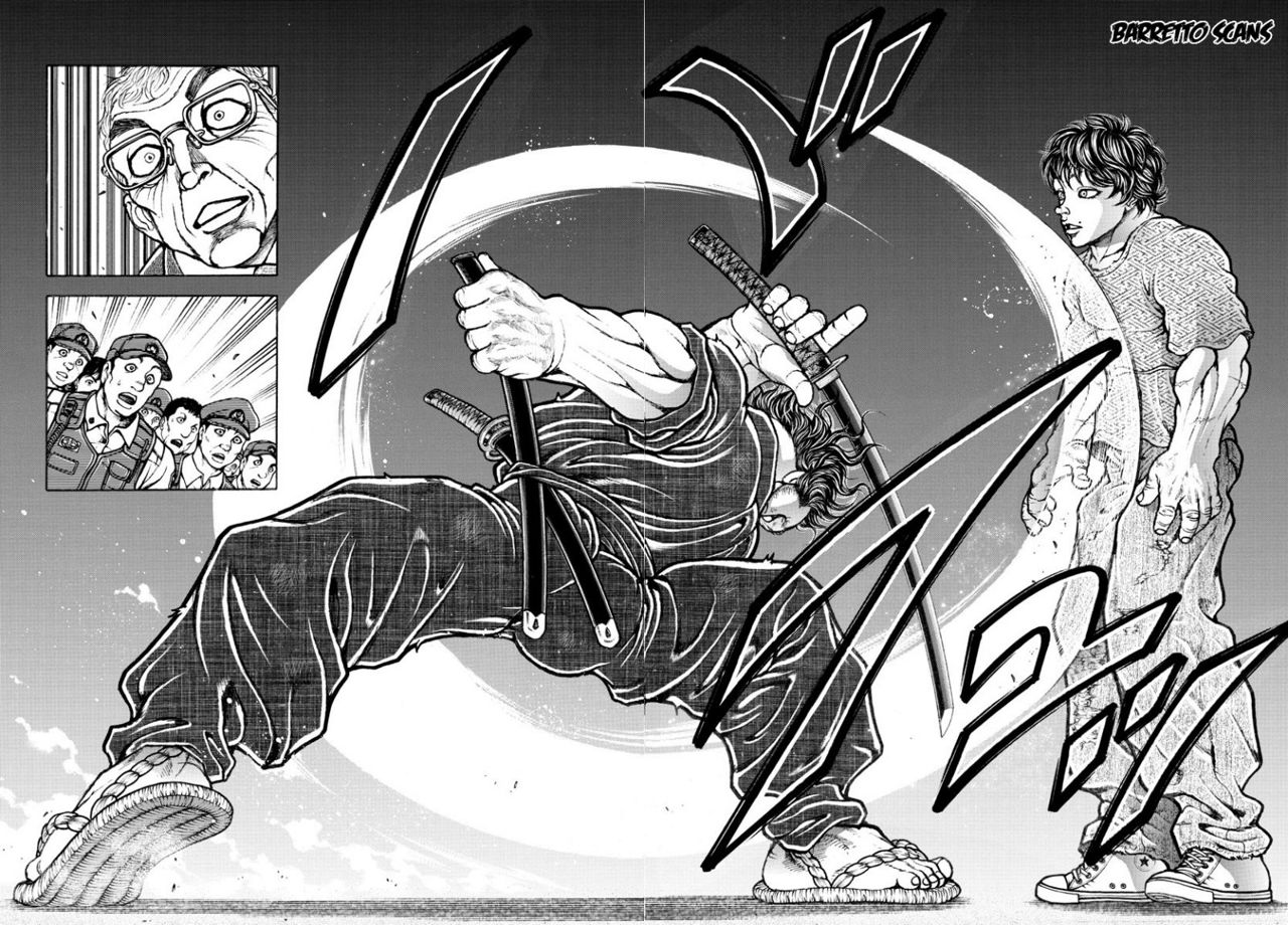 Read Baki-Dou ES Manga Online