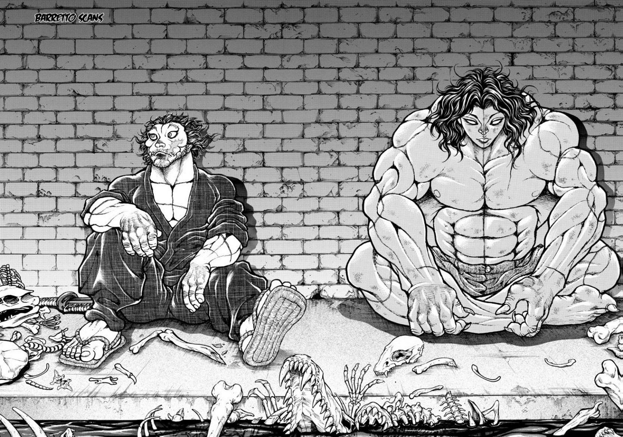 Read Baki-Dou ES Manga Online