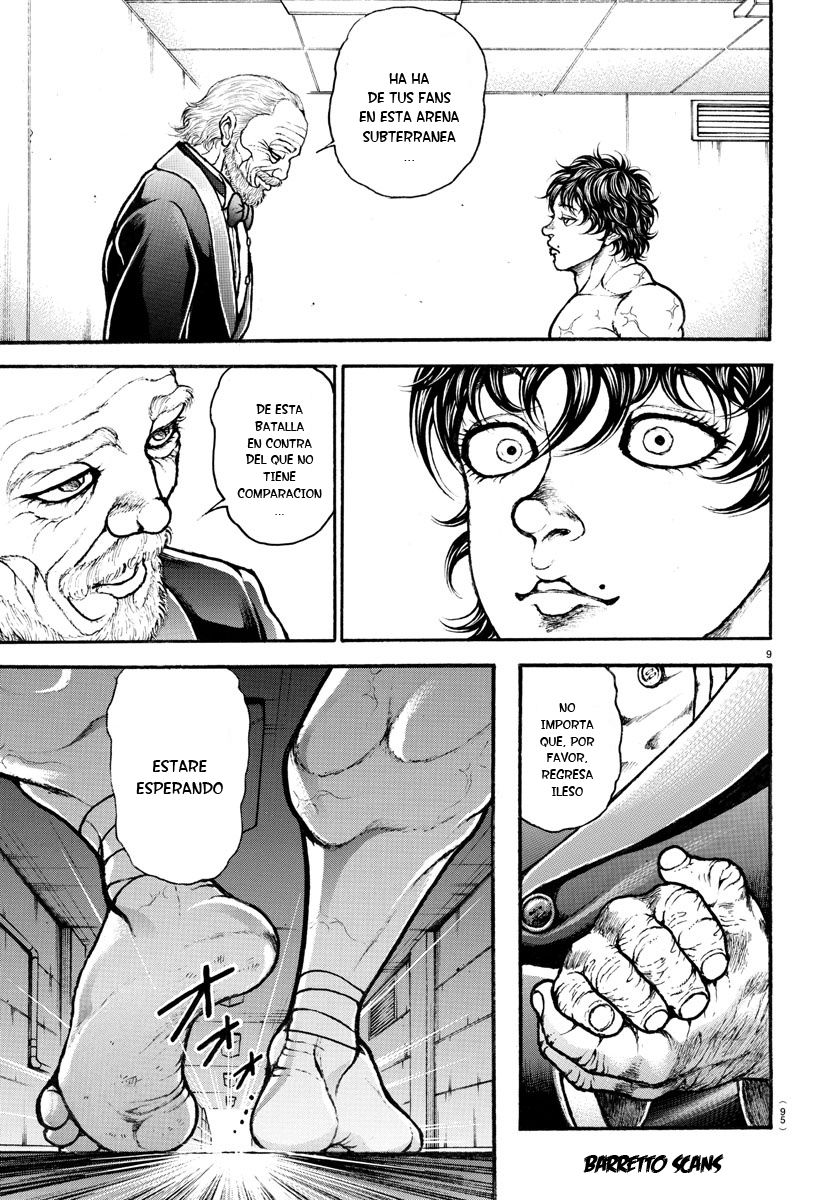 Read Baki-Dou ES Manga Online