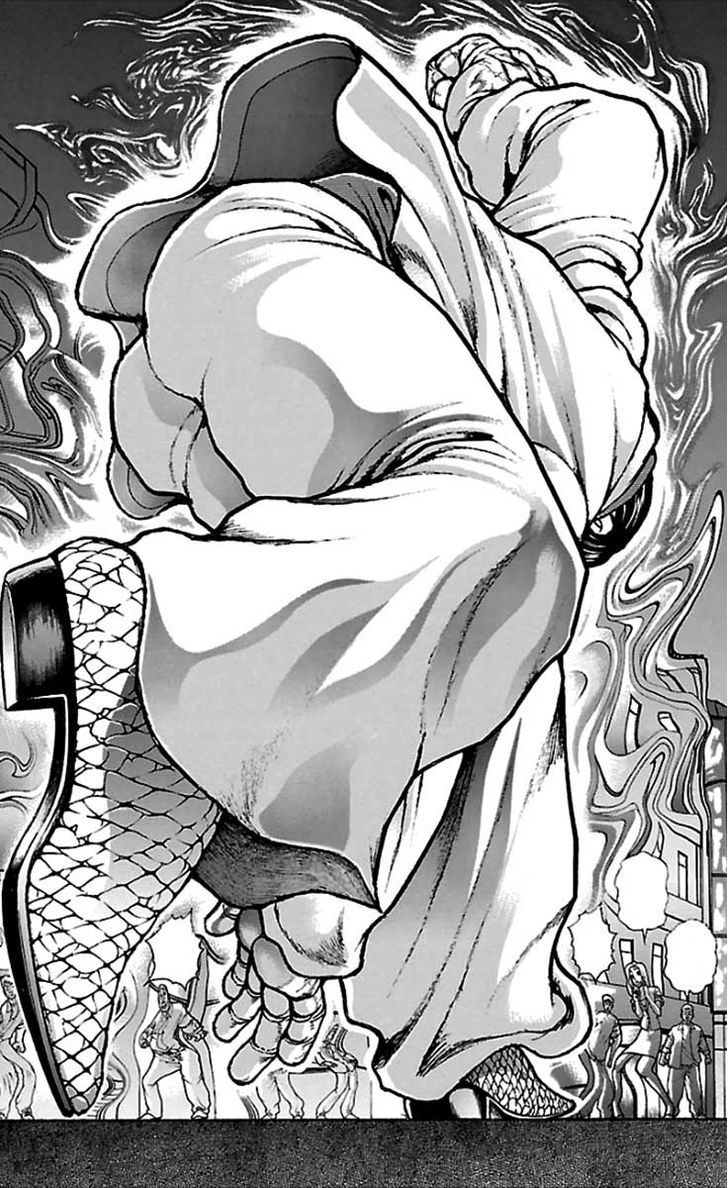 Read Baki-Dou ES Manga Online