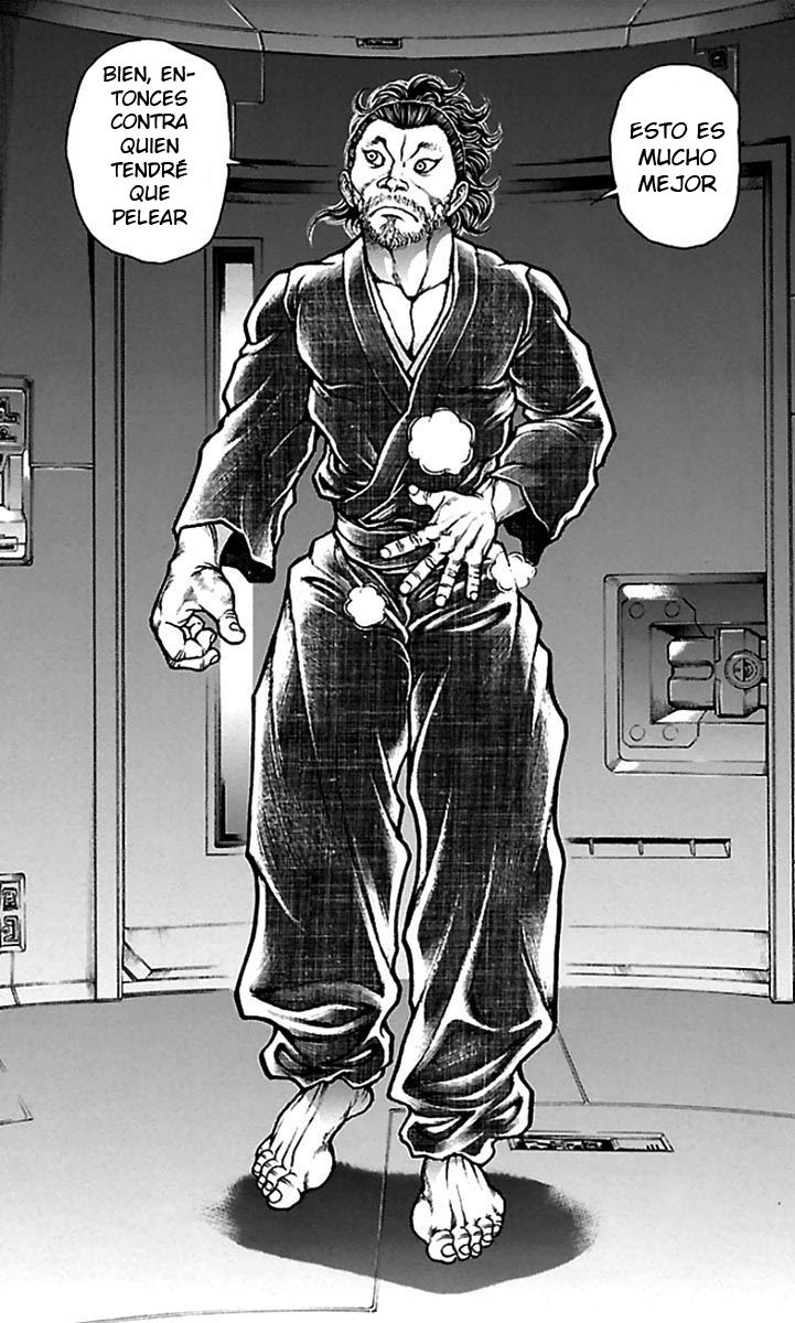 Read Baki-Dou ES Manga Online