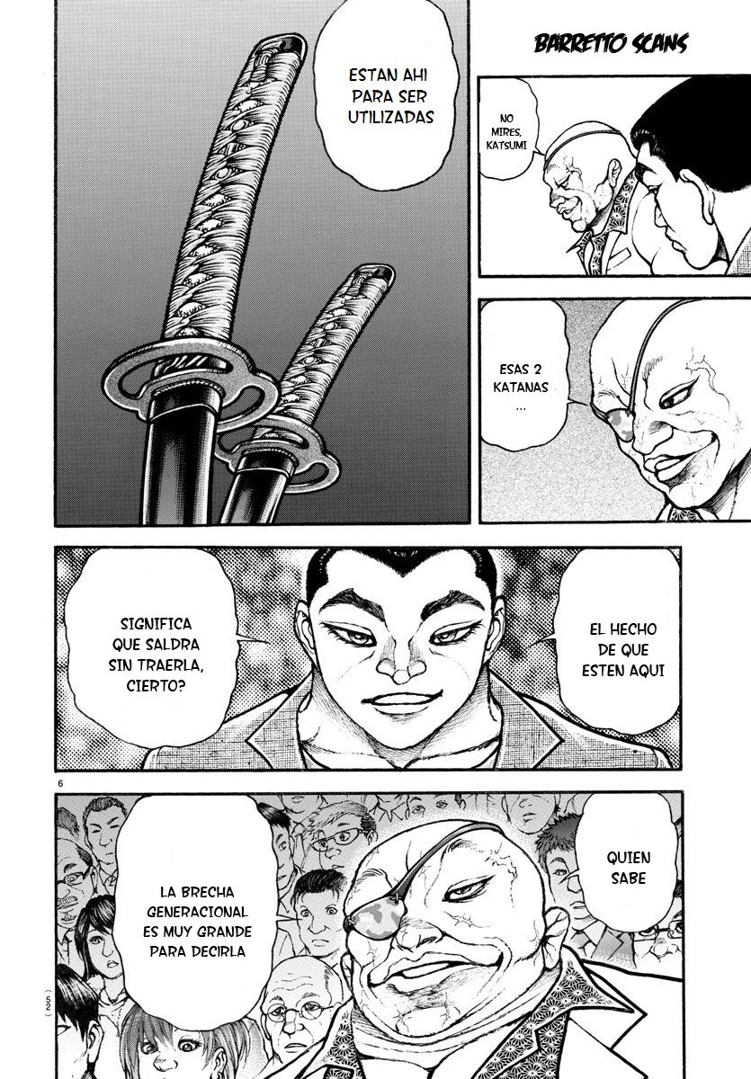 Read Baki-Dou ES Manga Online