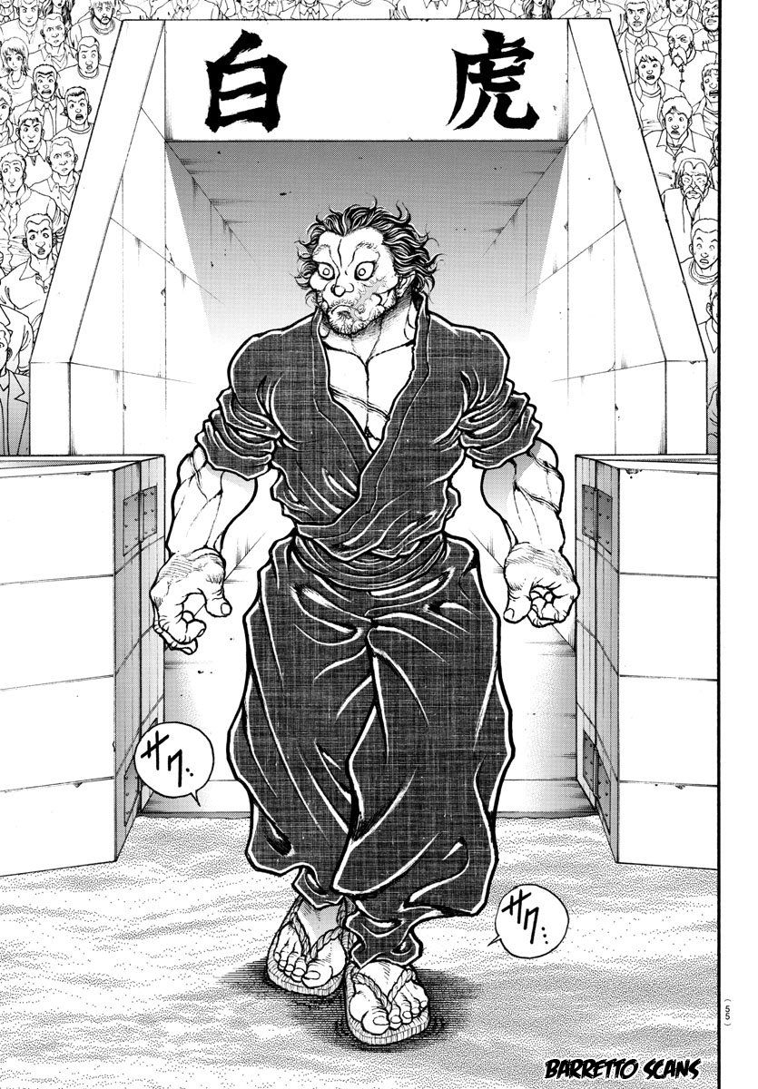 Read Baki-Dou ES Manga Online