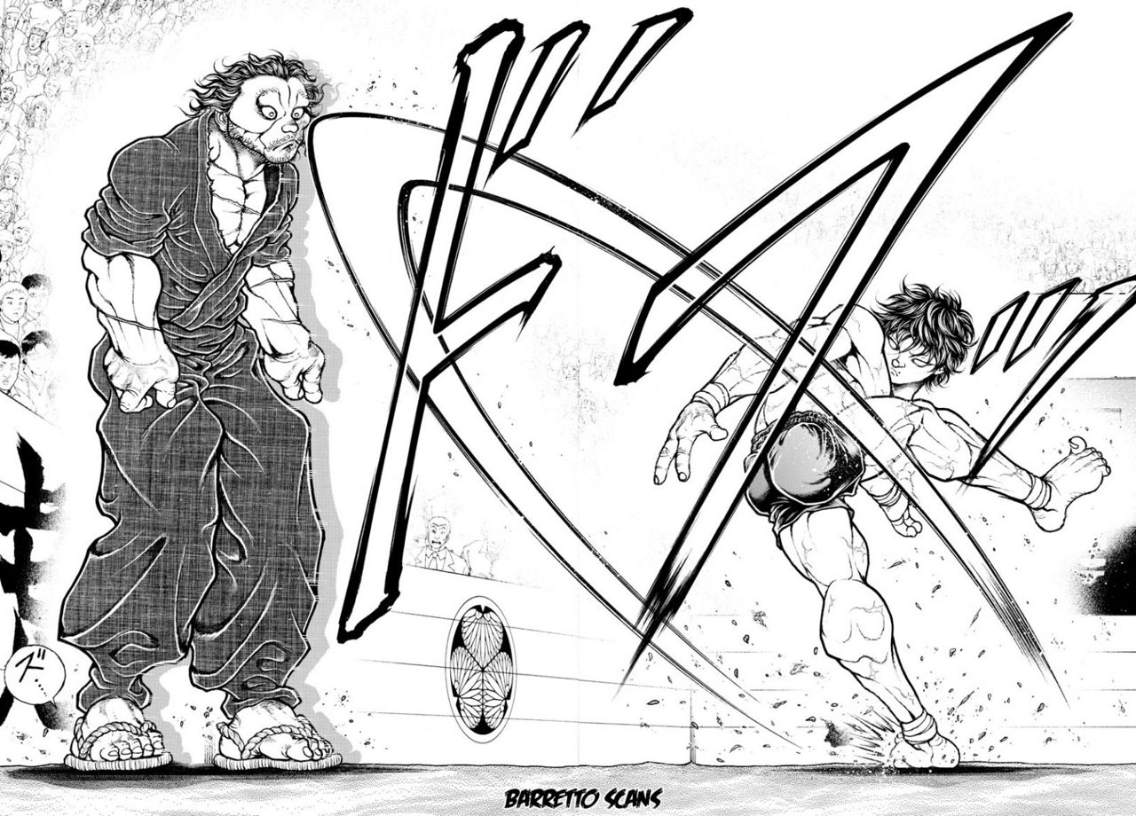 Read Baki-Dou ES Manga Online