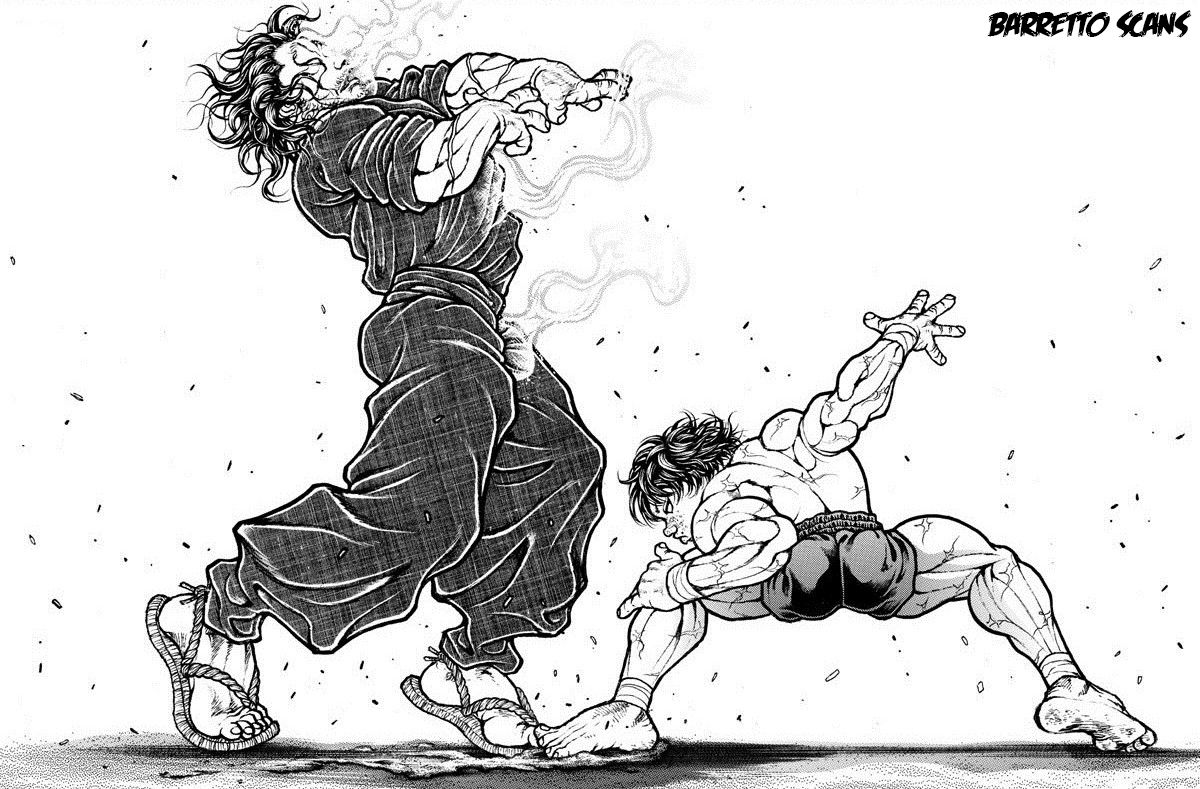 Read Baki-Dou ES Manga Online