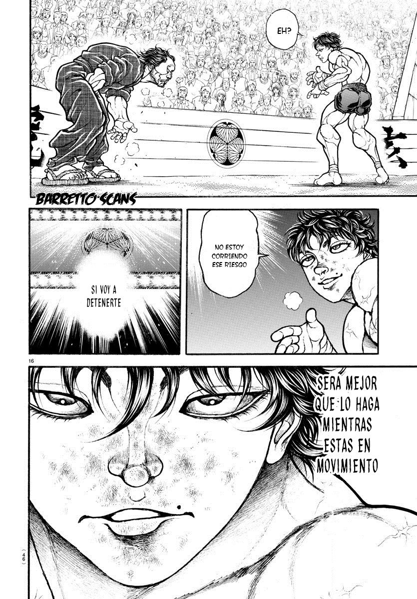 Read Baki-Dou ES Manga Online