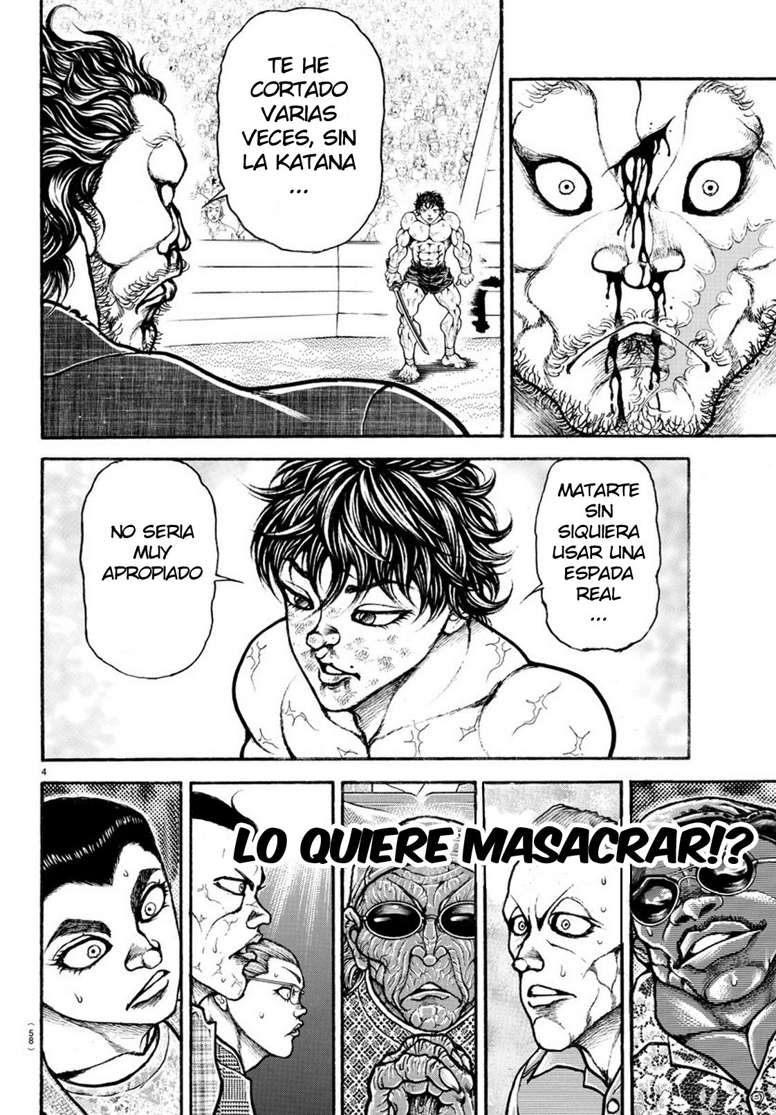 Read Baki-Dou ES Manga Online