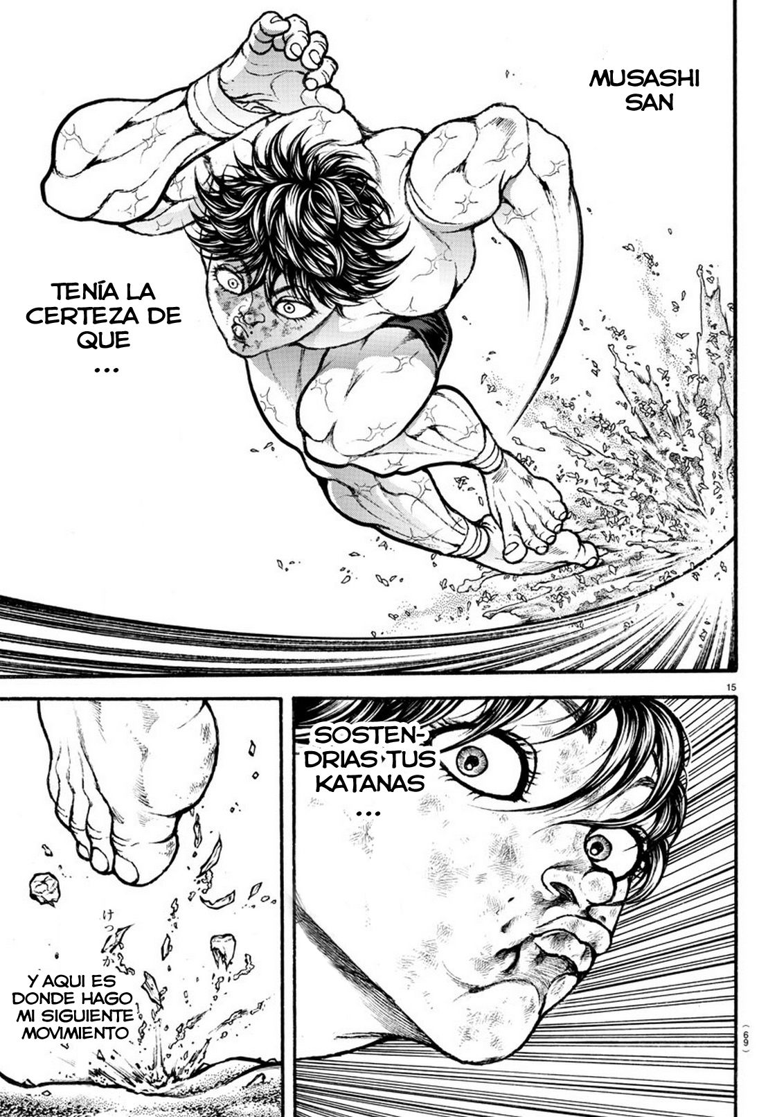 Read Baki-Dou ES Manga Online