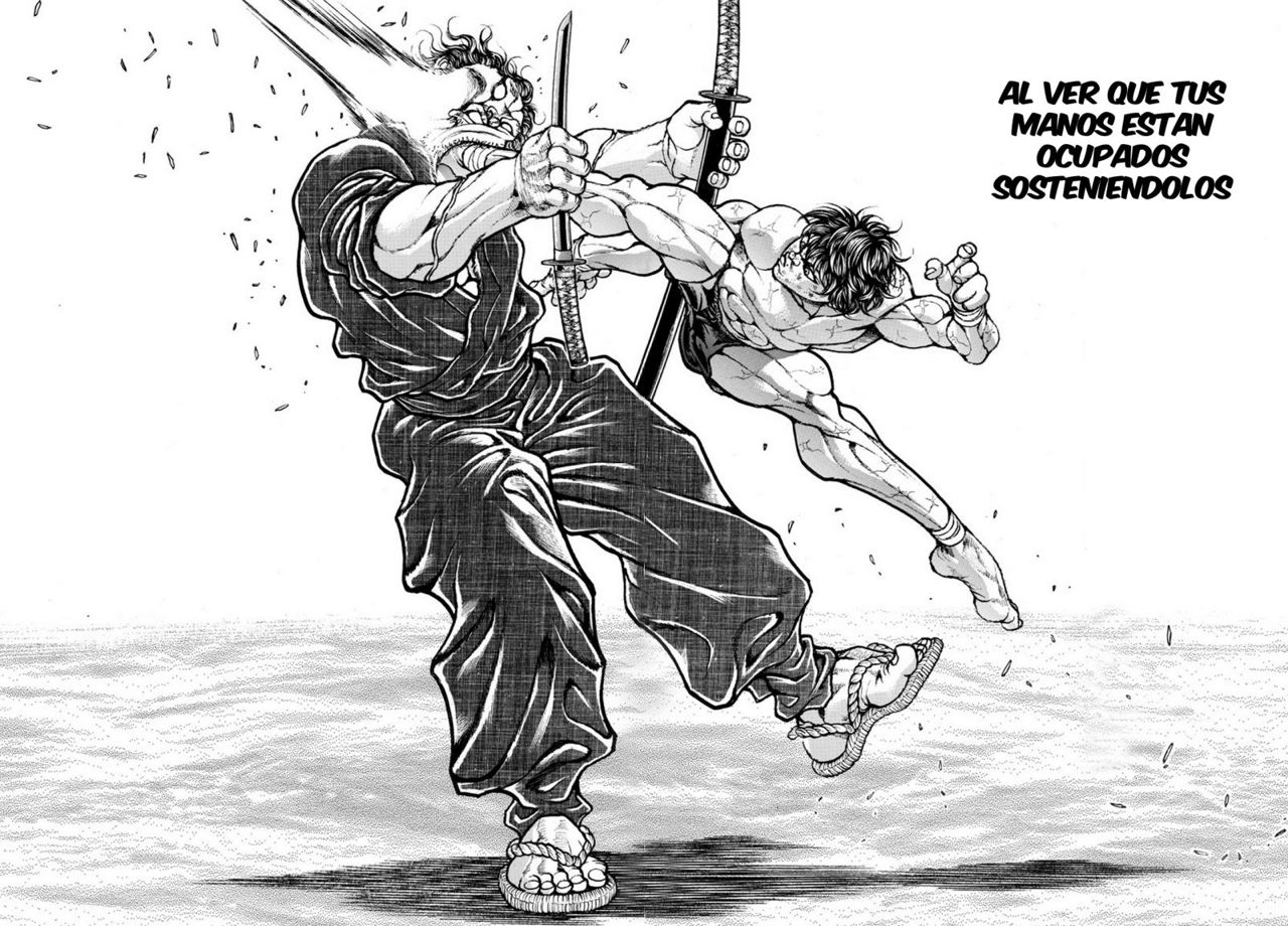 Read Baki-Dou ES Manga Online