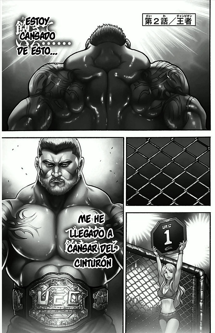 Read Baki-Dou ES Manga Online