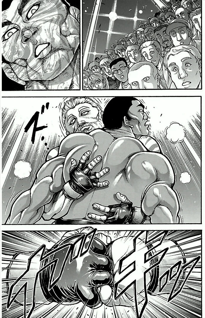 Read Baki-Dou ES Manga Online