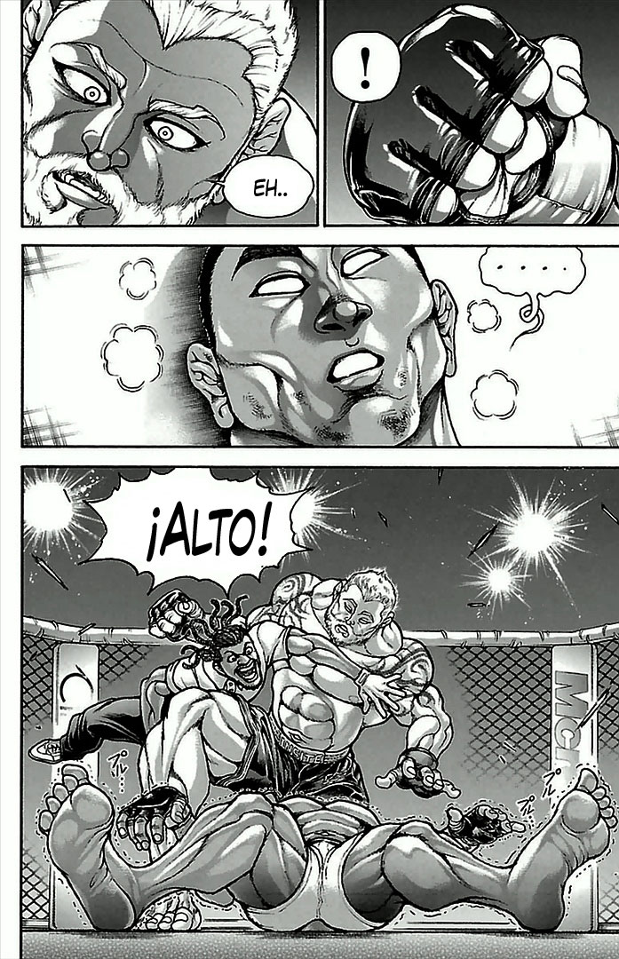 Read Baki-Dou ES Manga Online