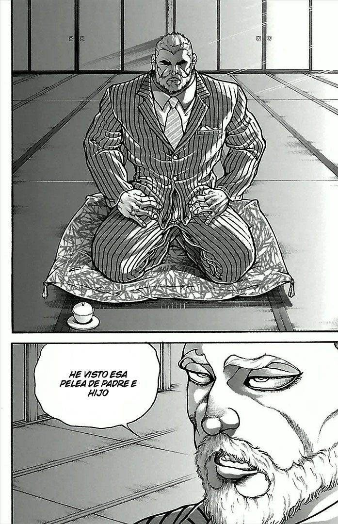 Read Baki-Dou ES Manga Online