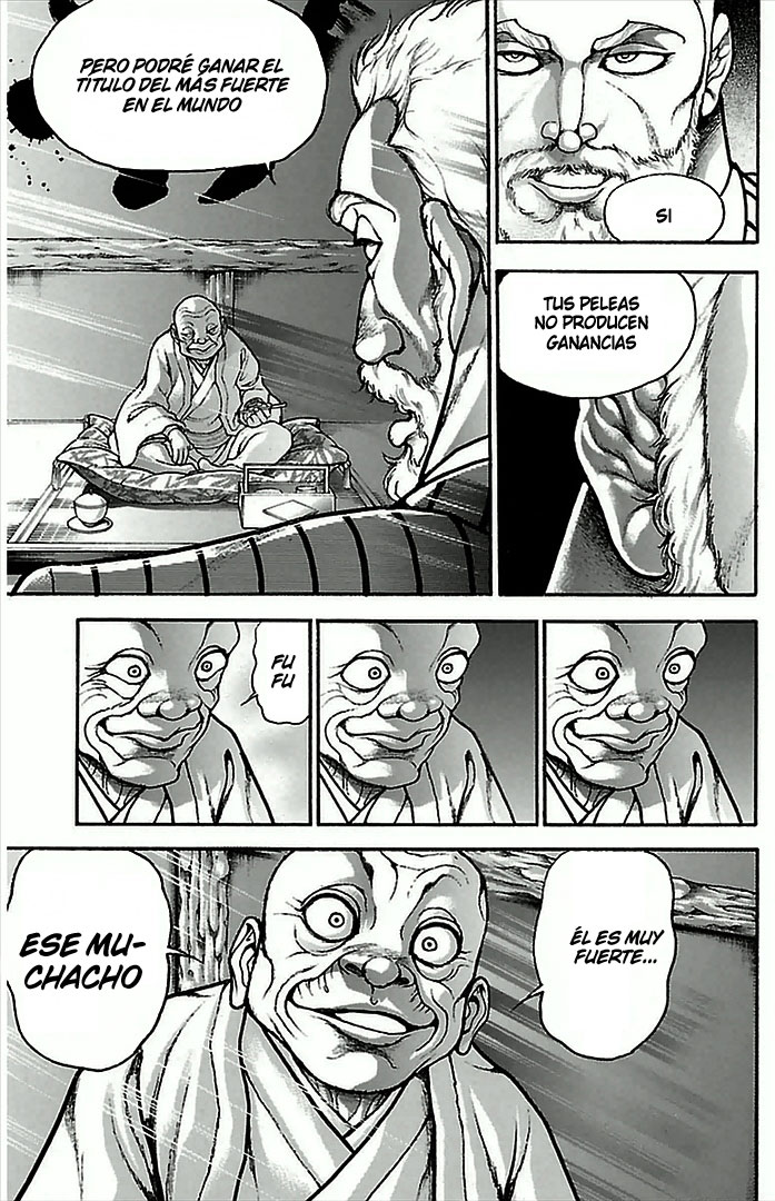 Read Baki-Dou ES Manga Online