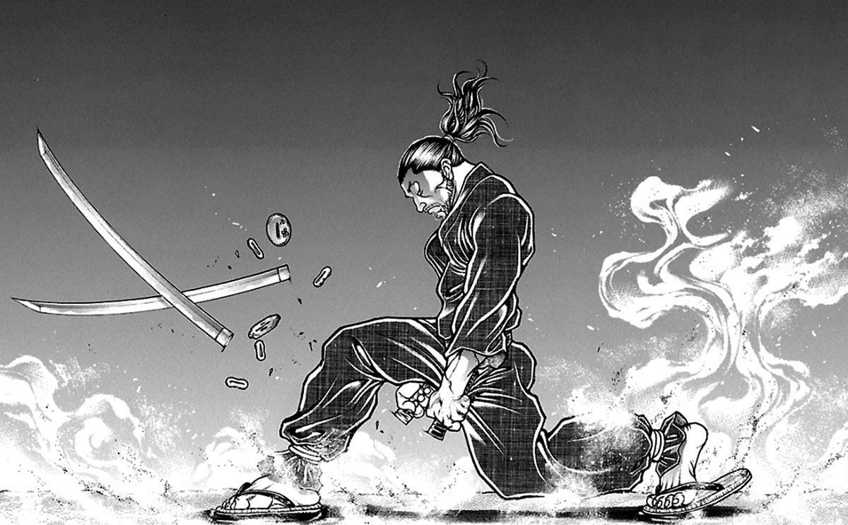 Read Baki-Dou ES Manga Online