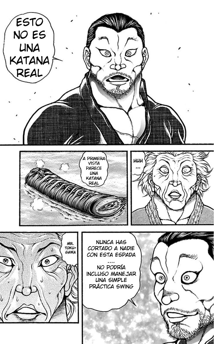 Read Baki-Dou ES Manga Online