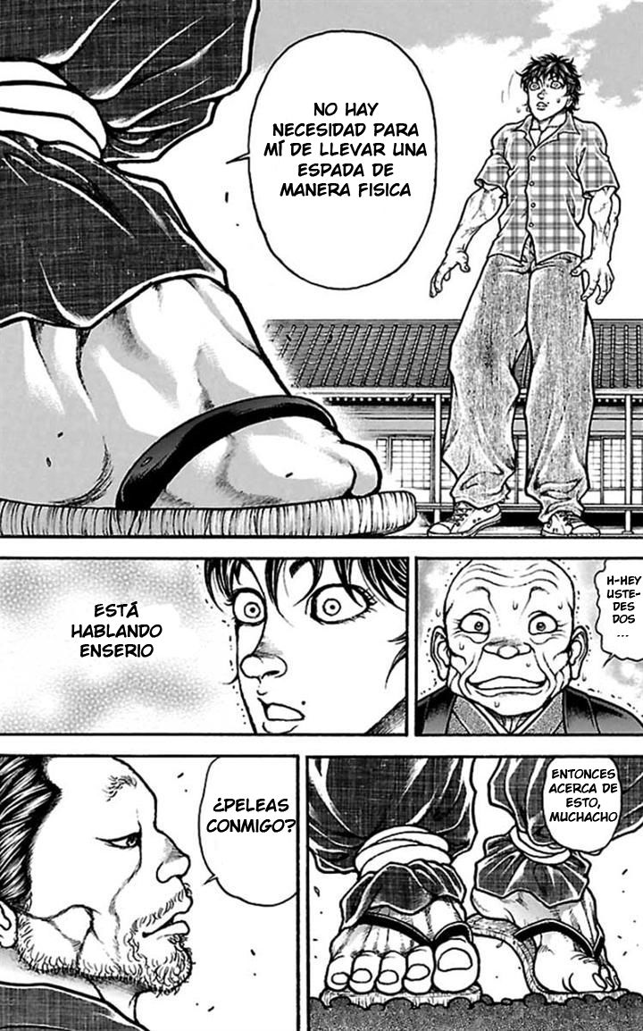 Read Baki-Dou ES Manga Online