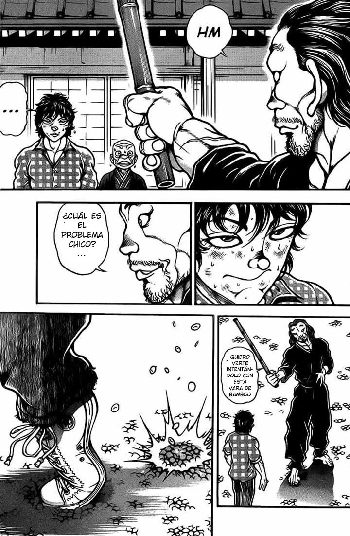 Read Baki-Dou ES Manga Online