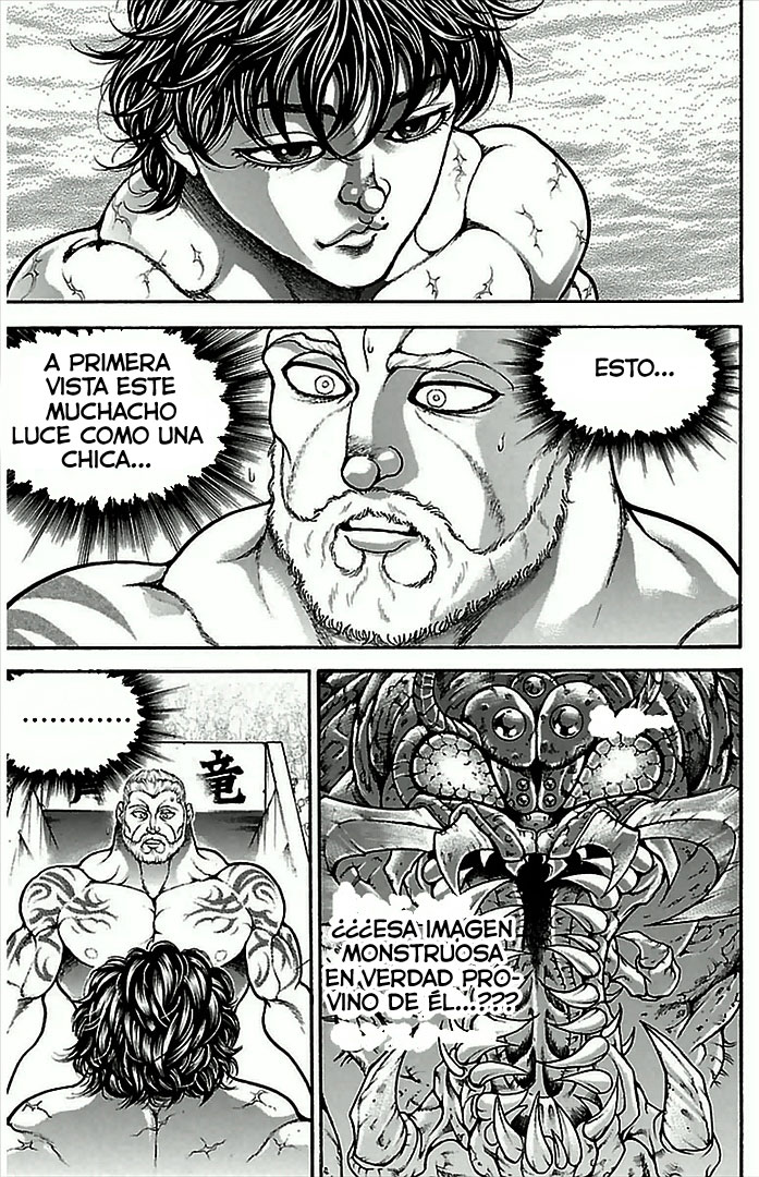 Read Baki-Dou ES Manga Online
