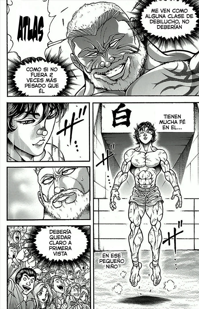 Read Baki-Dou ES Manga Online