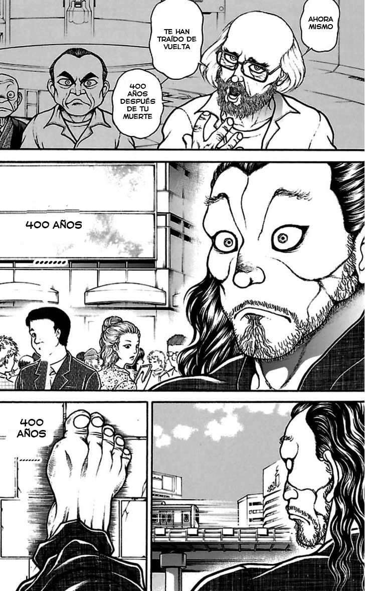 Read Baki-Dou ES Manga Online