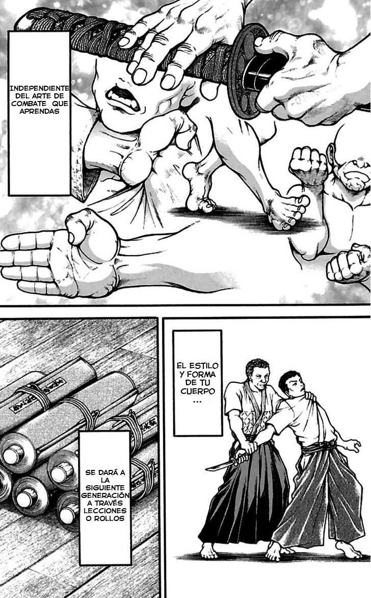 Read Baki-Dou ES Manga Online