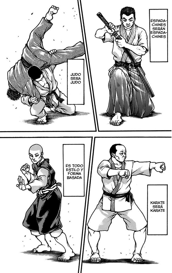 Read Baki-Dou ES Manga Online